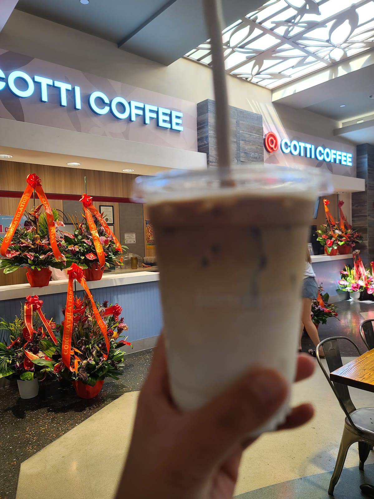 COTTI COFFEE-PEARL HIGHLANDS