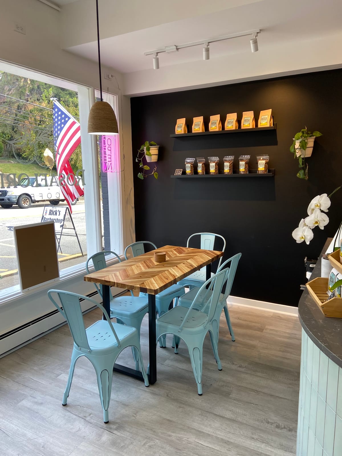 Rosaflorida Coffee