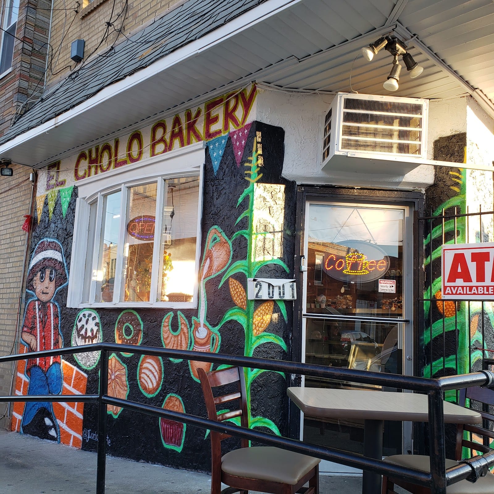 Catrina's cafe
