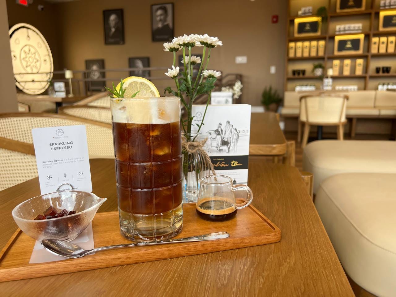 TRUNG NGUYEN LEGEND COFFEE WORLD- PHILLY photo 6