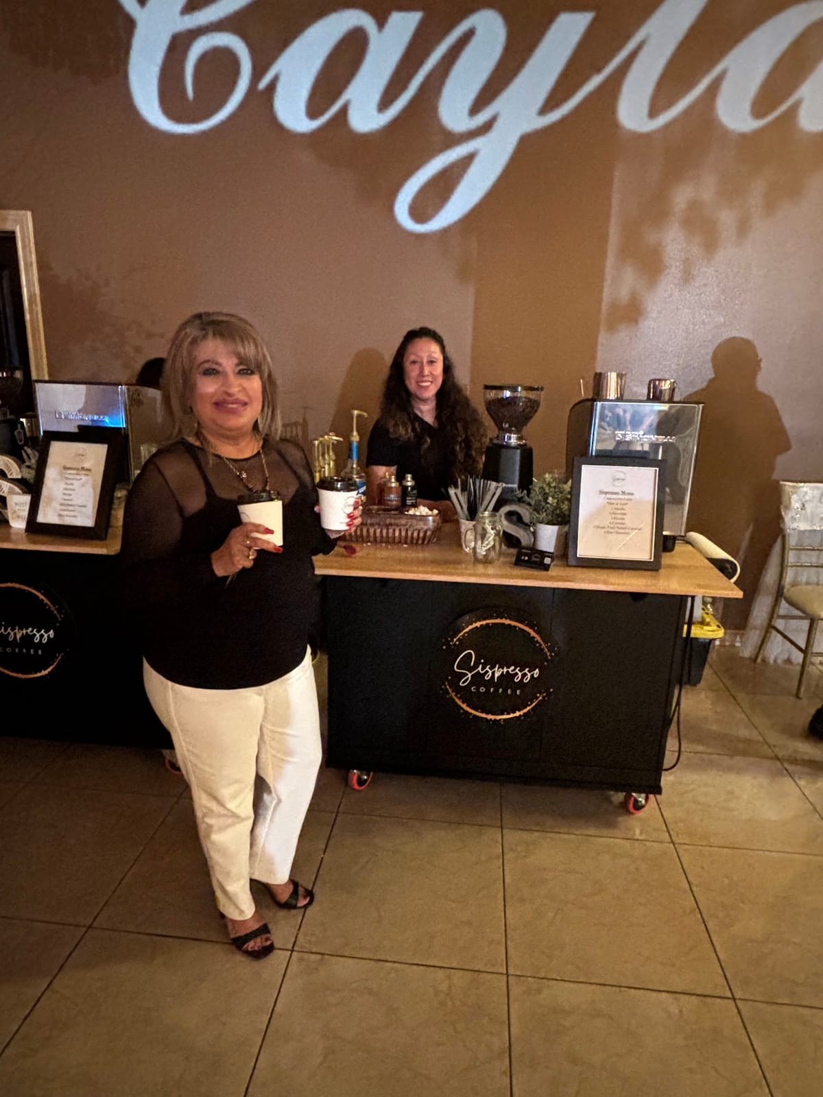 Sispresso Coffee Catering