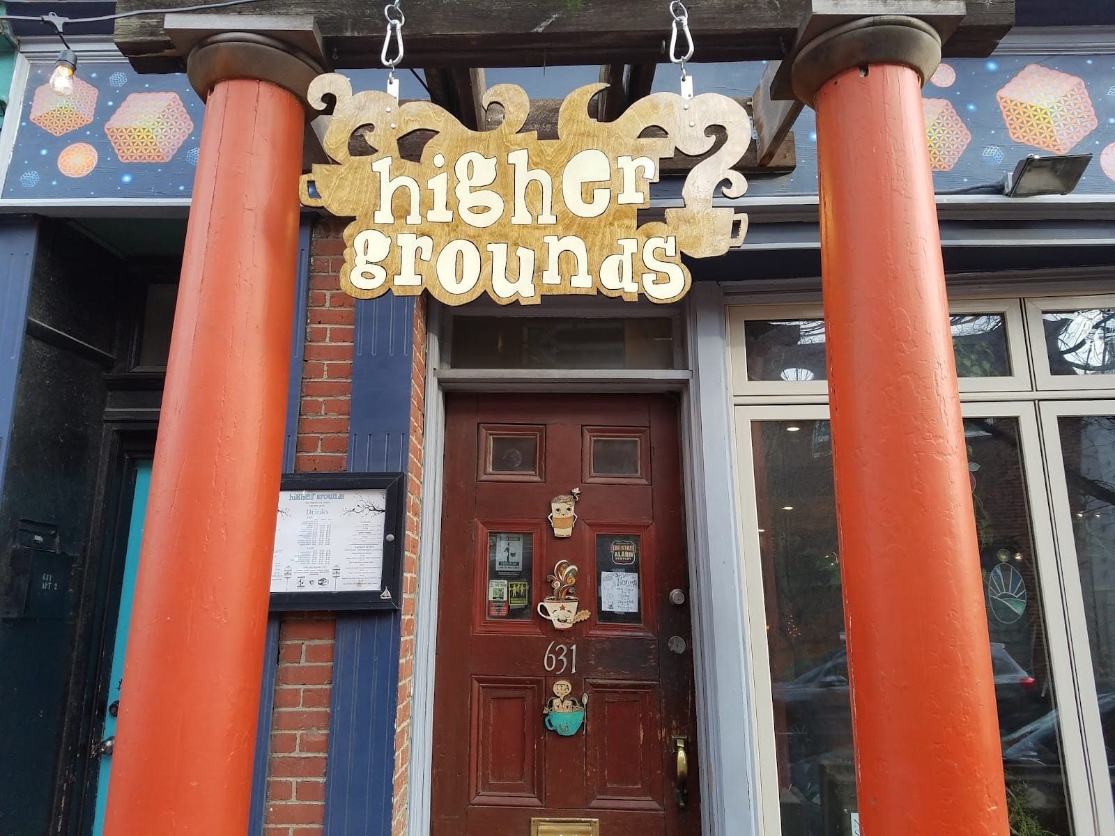 Higher Grounds Cafe