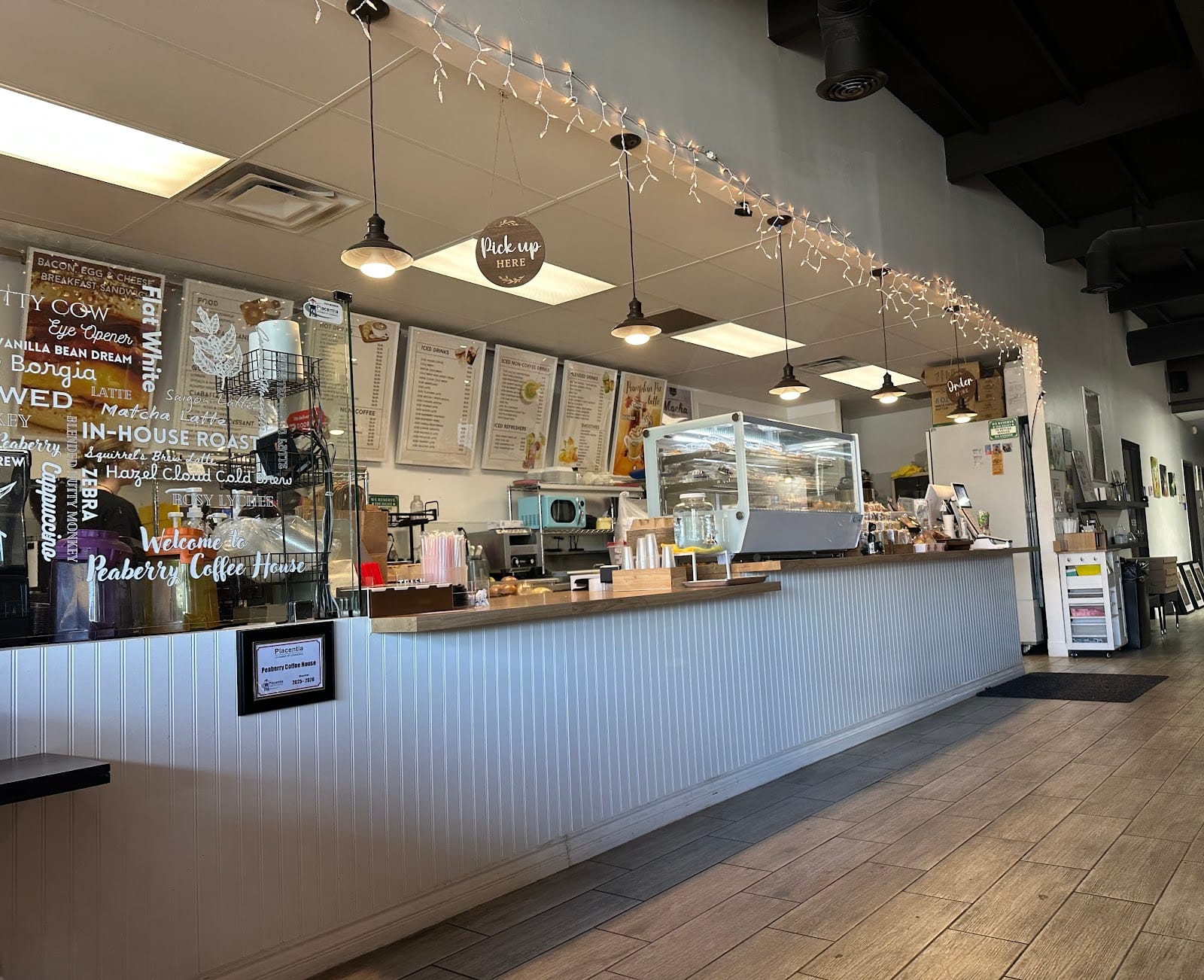 Peaberry Coffee House