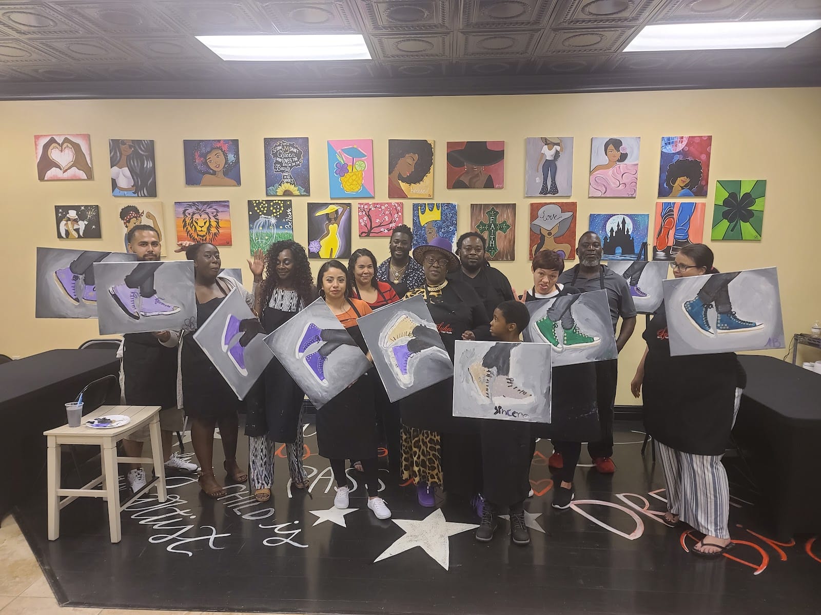 Sykes Sip & Paint Mobile
