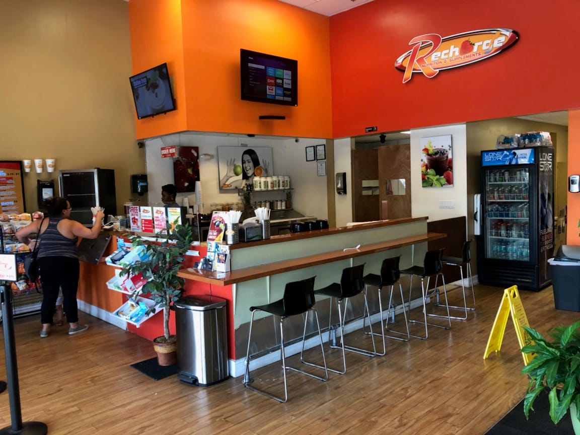 Recharge Smoothies Cafe