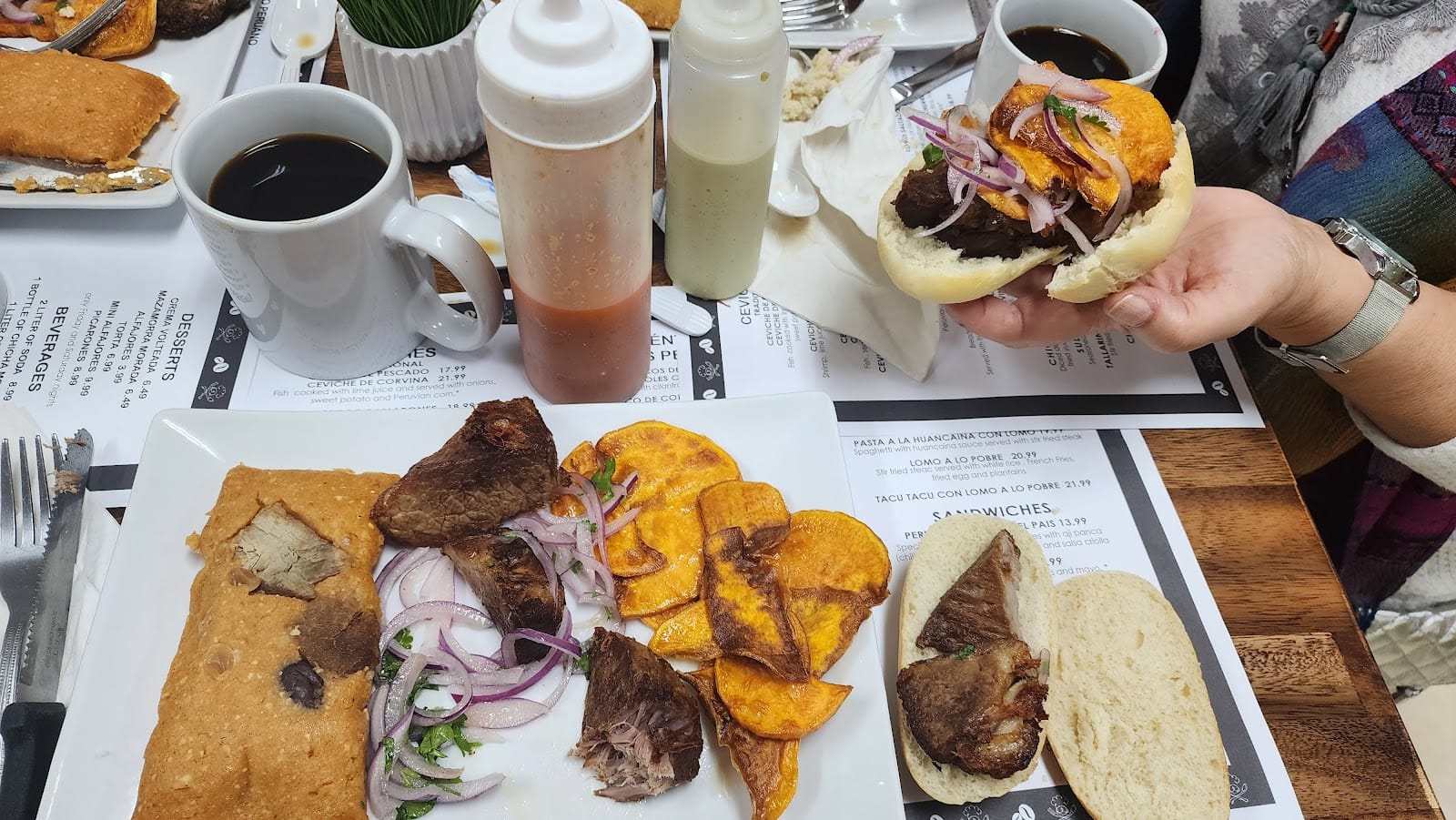 Sylvia's Authentic Peruvian Cuisine