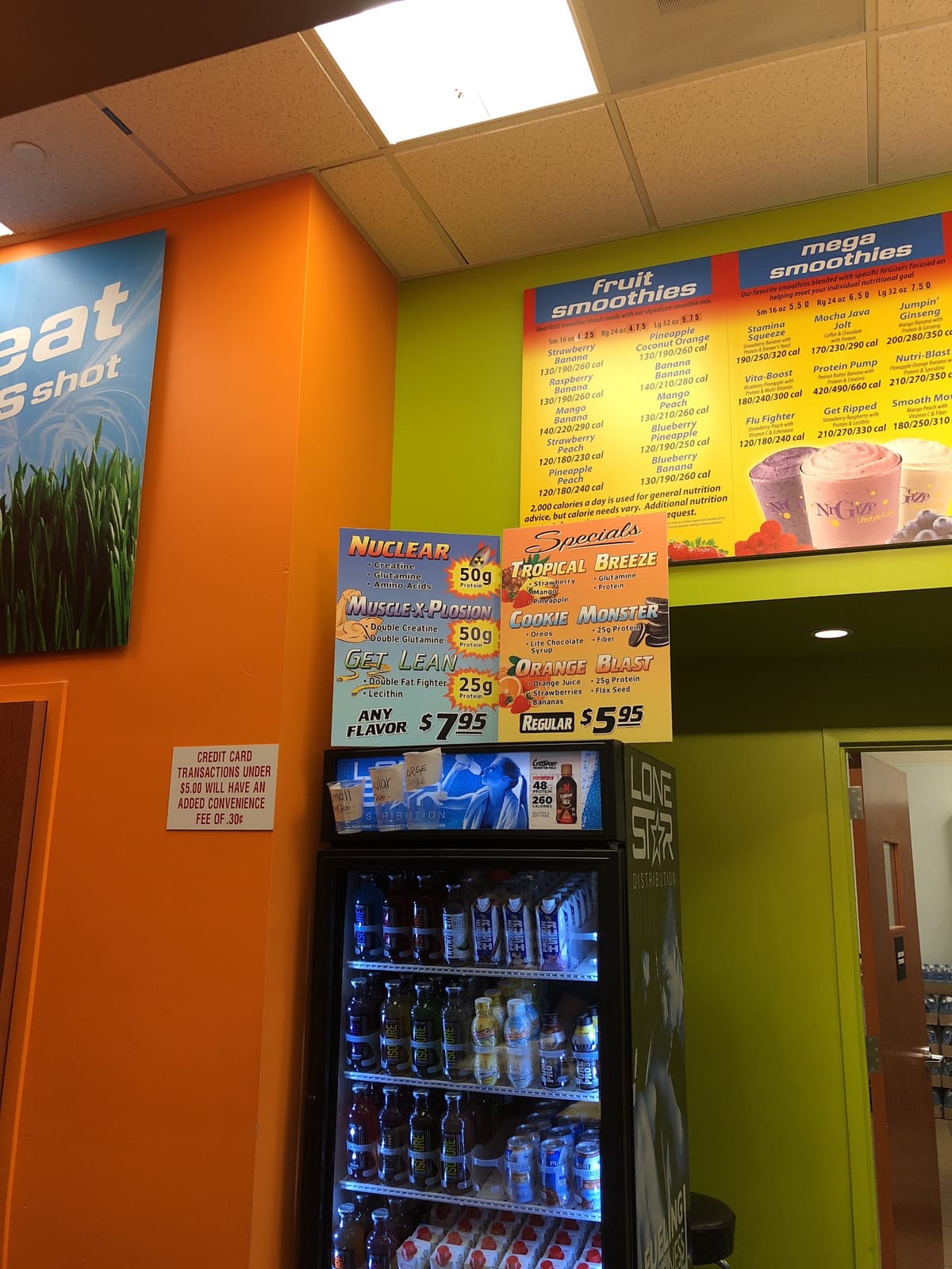 Nrgize lifestyle CAFE