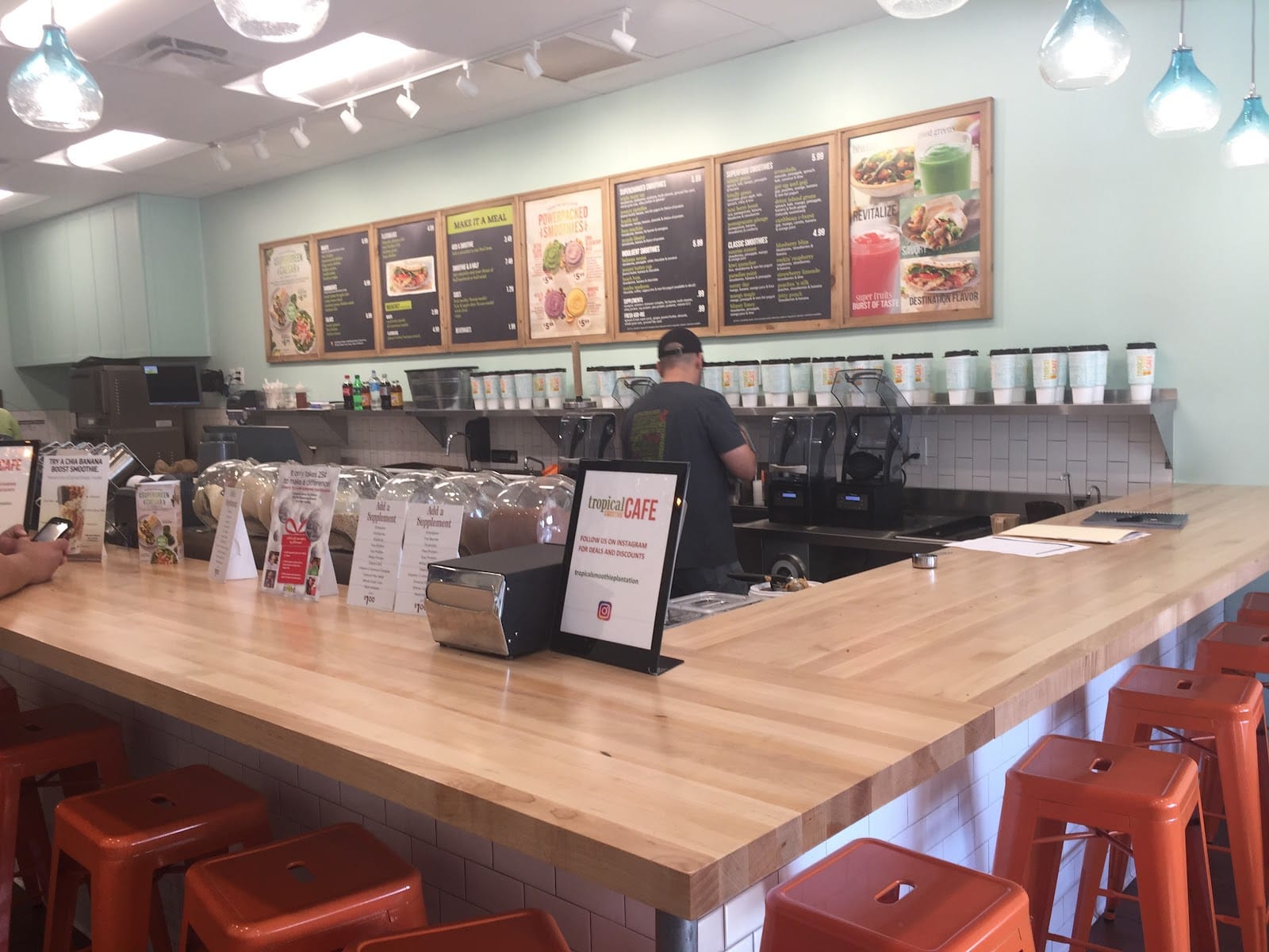 Tropical Smoothie Cafe