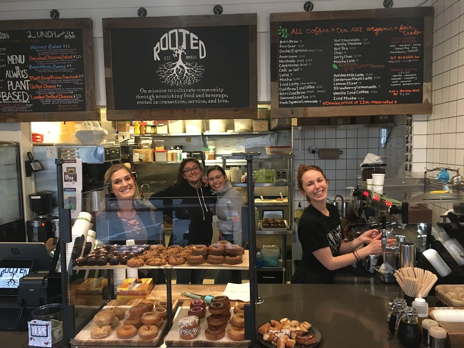 Rooted Coffee Co