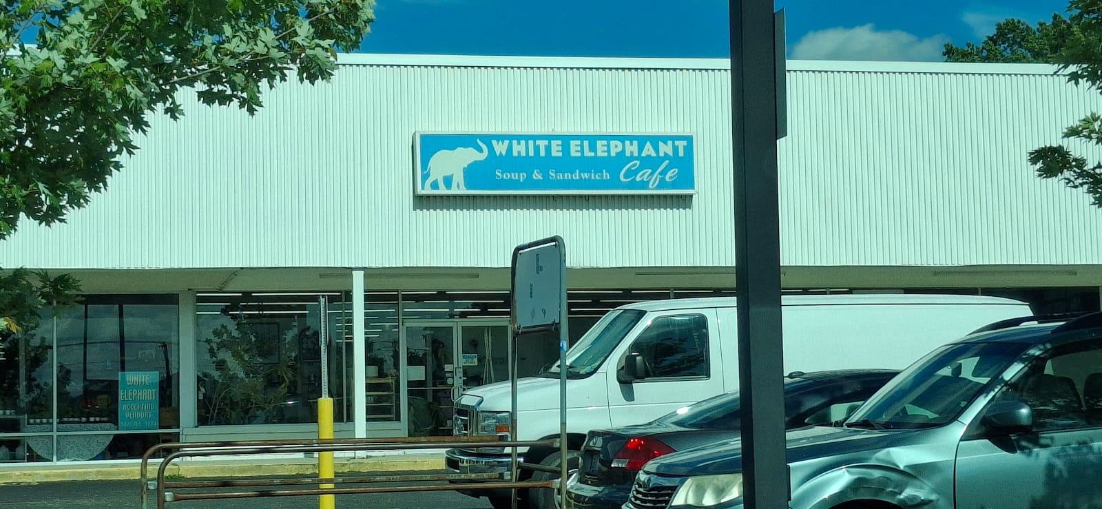 The White Elephant Cafe & Bakery