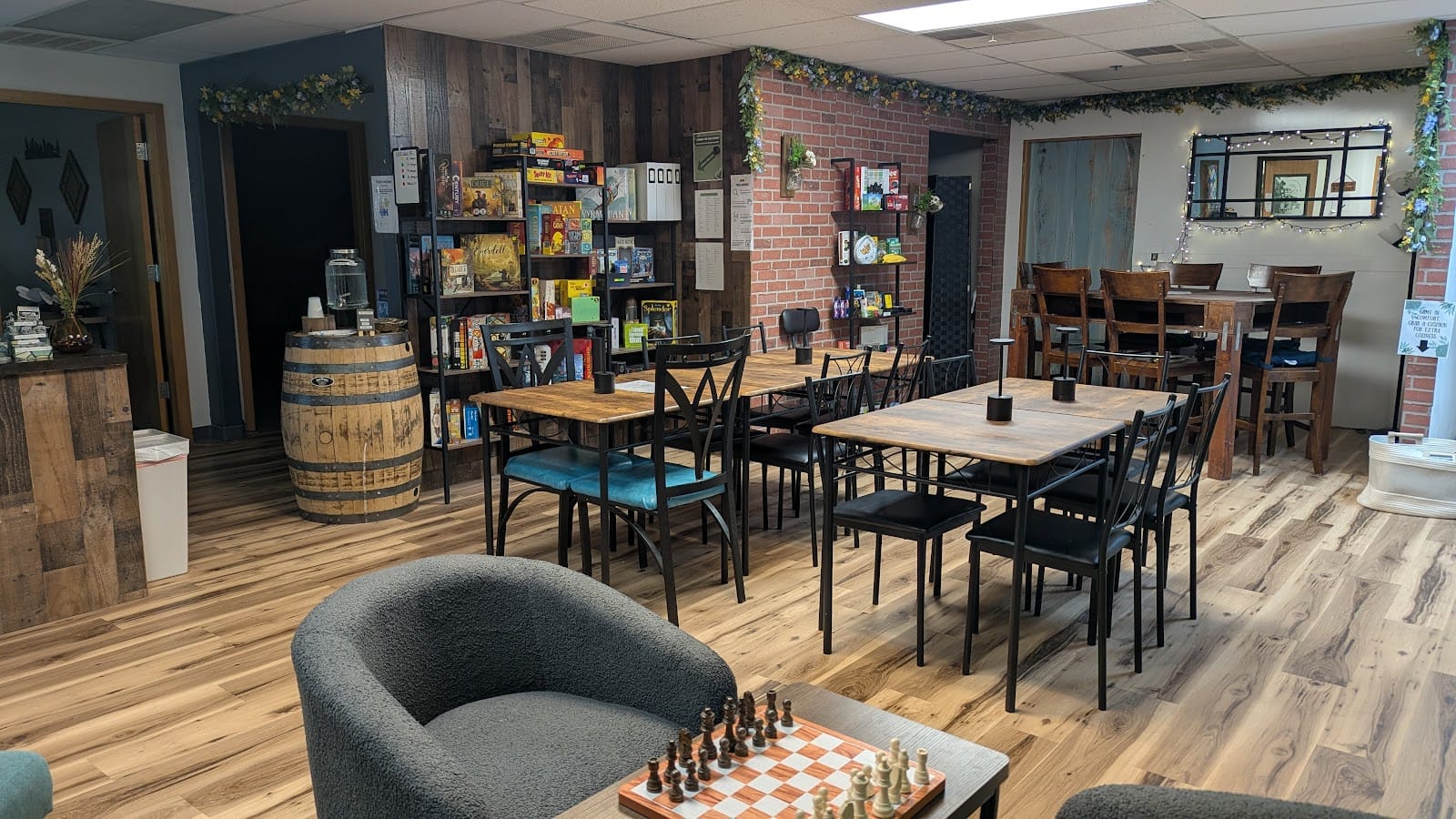 The Gamery - A Board Game Cafe