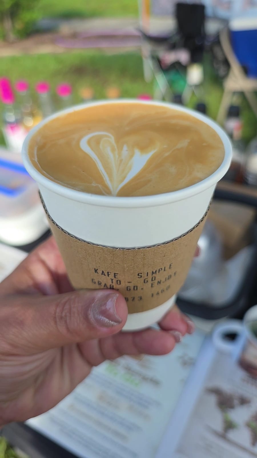 Kafe Simple To Go