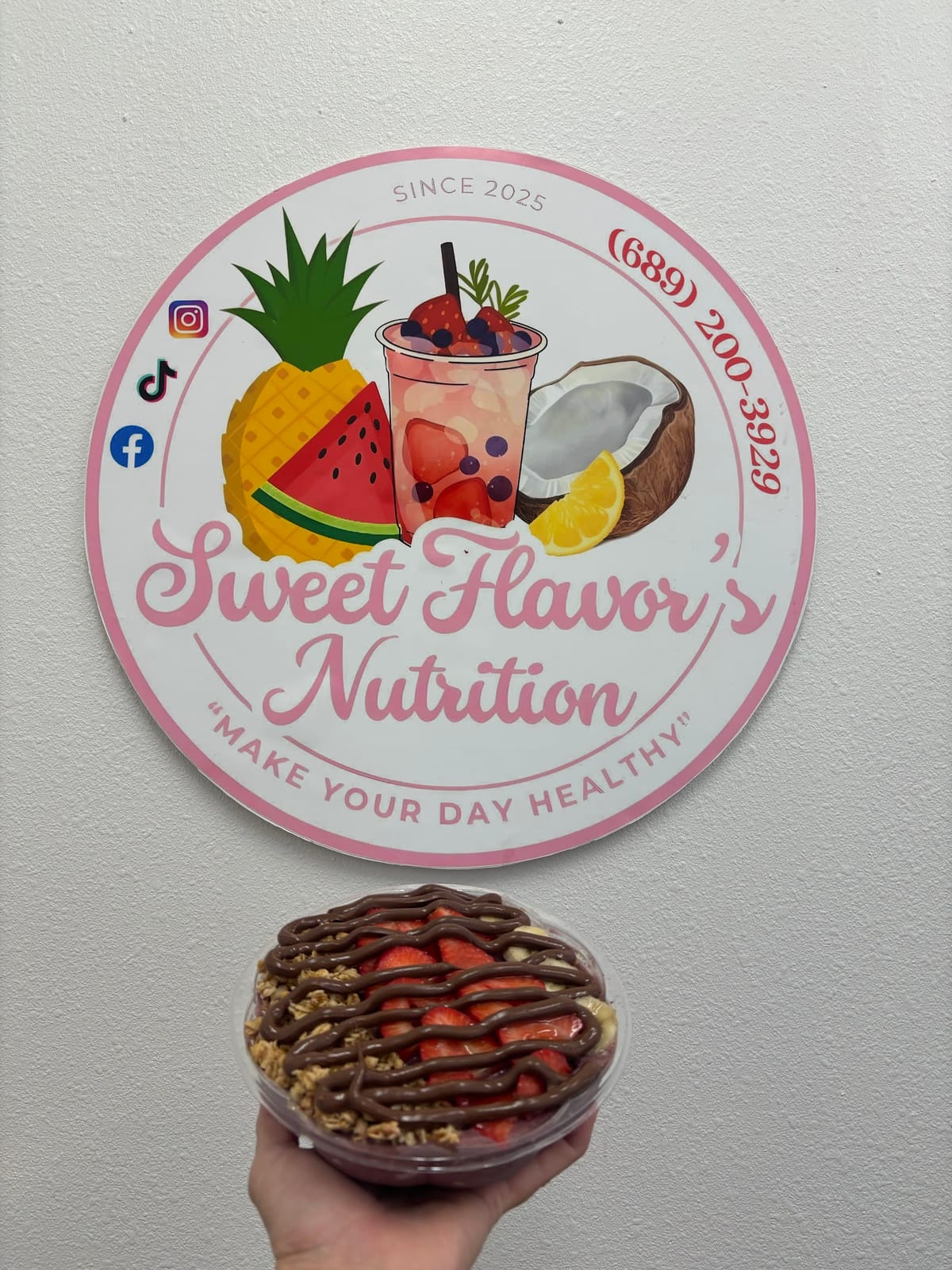 Sweet Flavor’s Nutrition