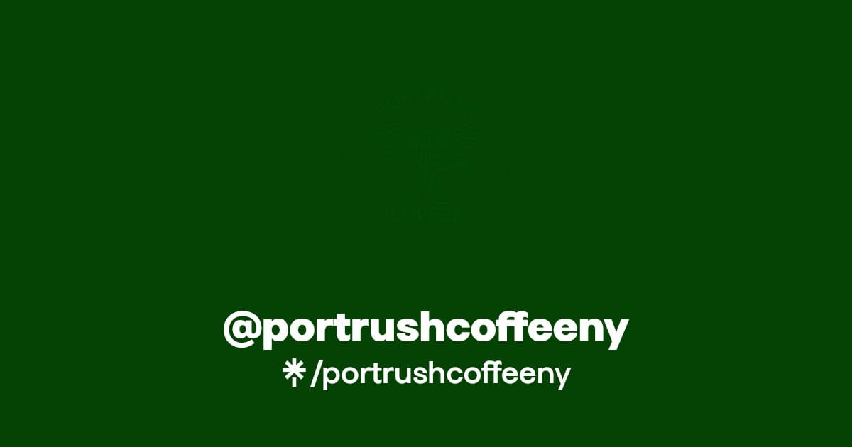 PortRush Coffee