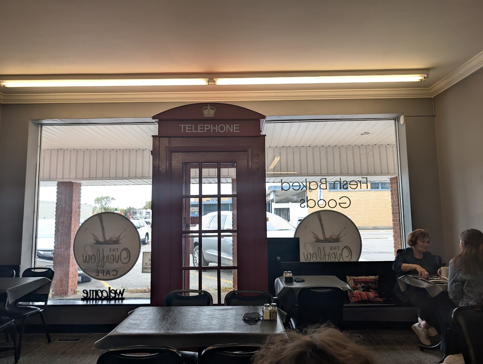 The Overflow Café
