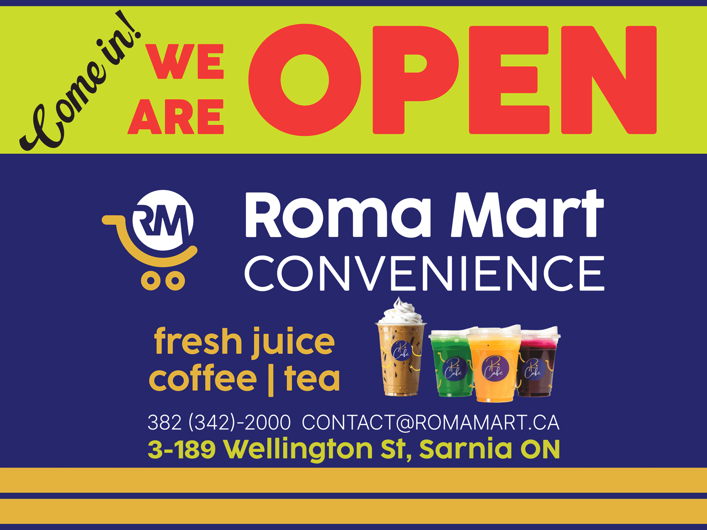 Roma Mart Convenience