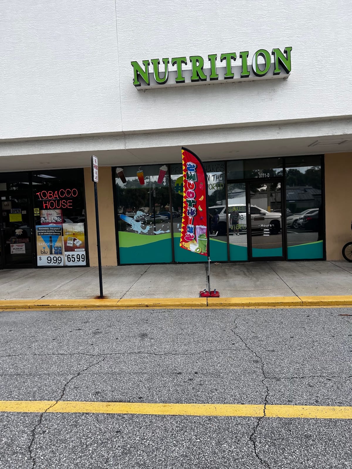 Take Off Nutrition