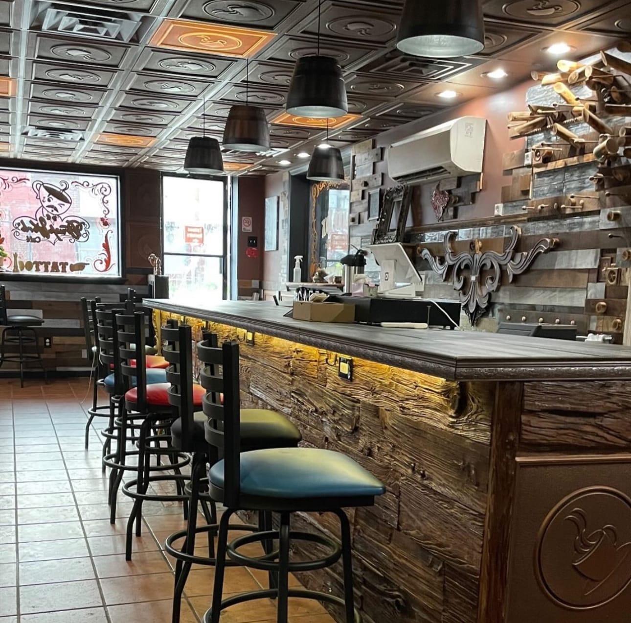Brush Work's Café