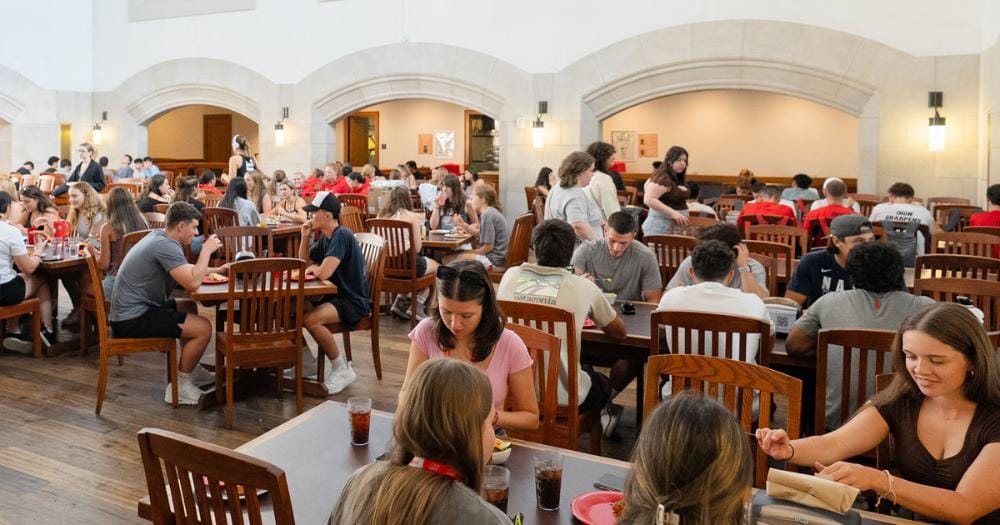 Marist Resident Dining Hall