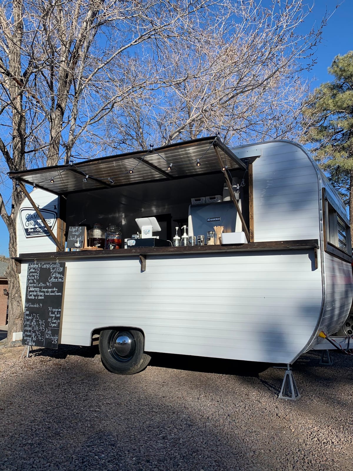 Camp Grounds Tea and Coffee