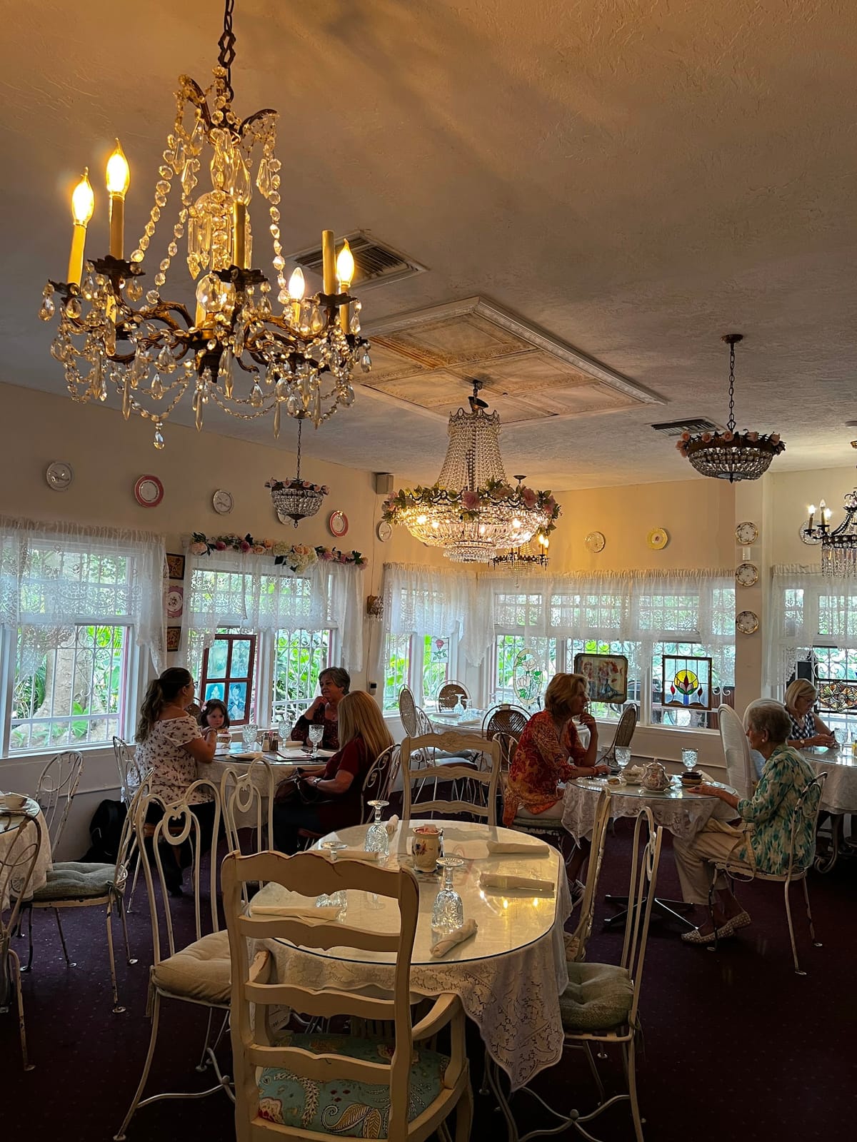 Tea Room Miami at Cauley Square