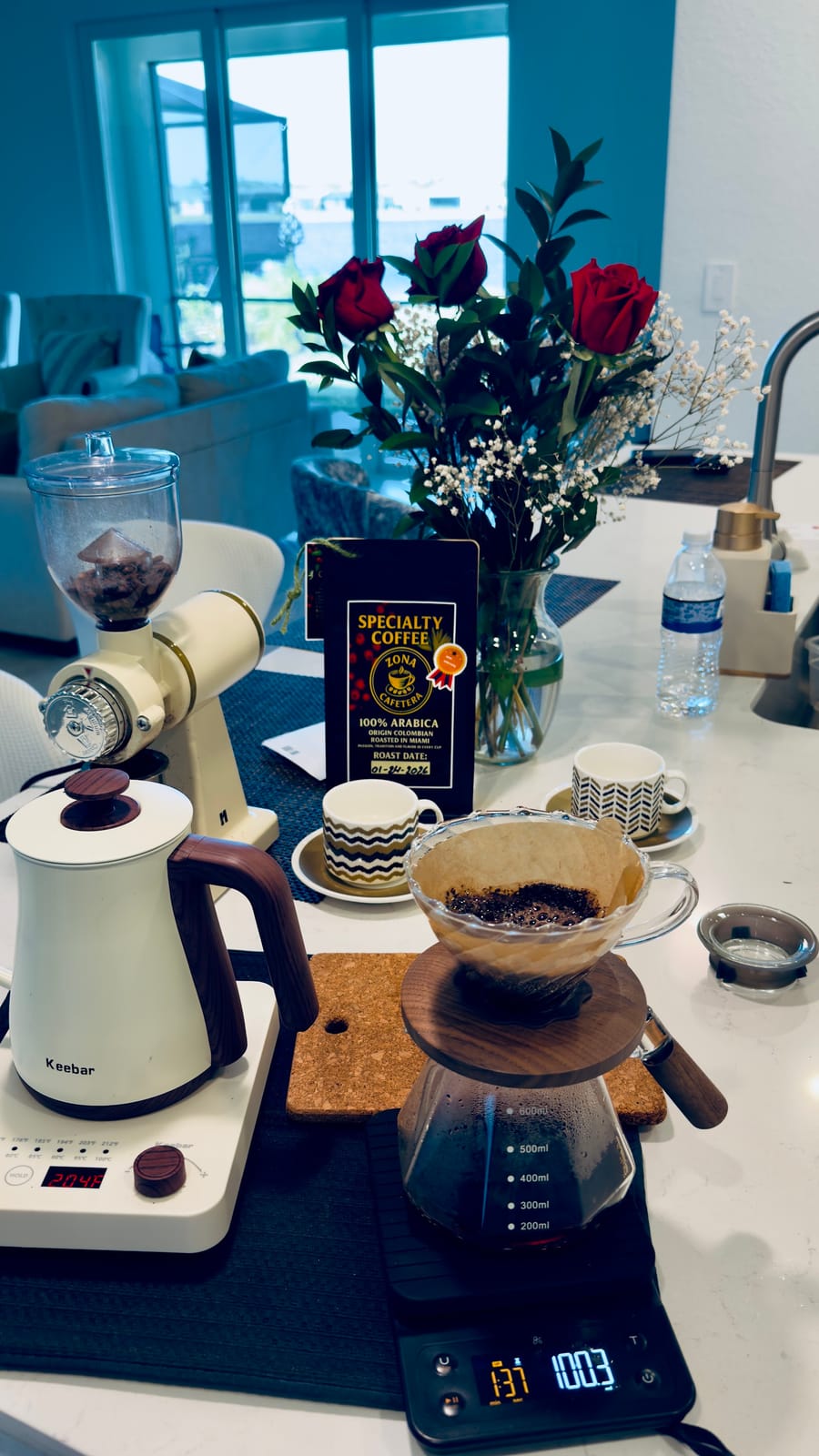 Zona cafetera princeton