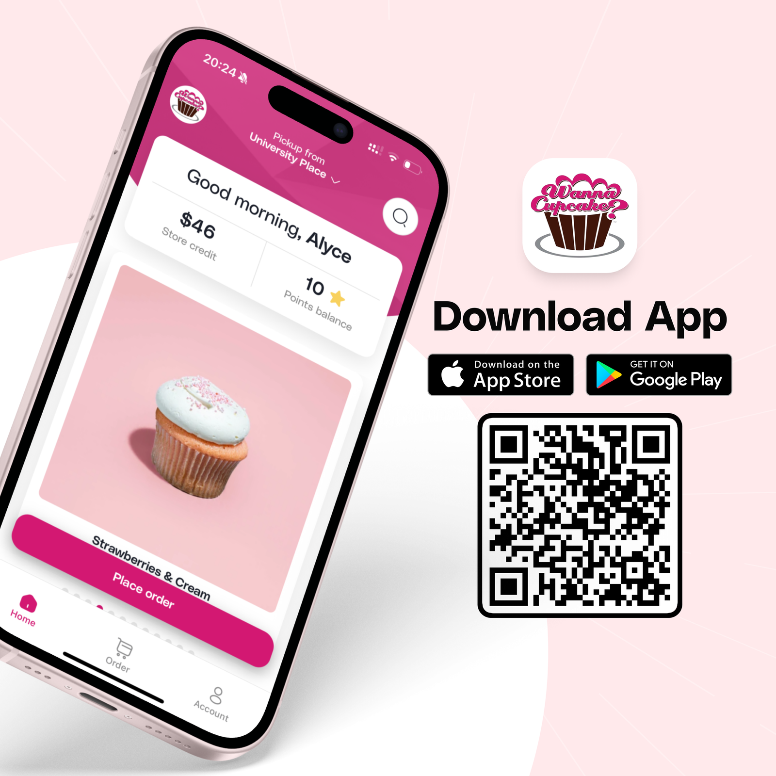 Wanna Cupcake? Bakery Cafe