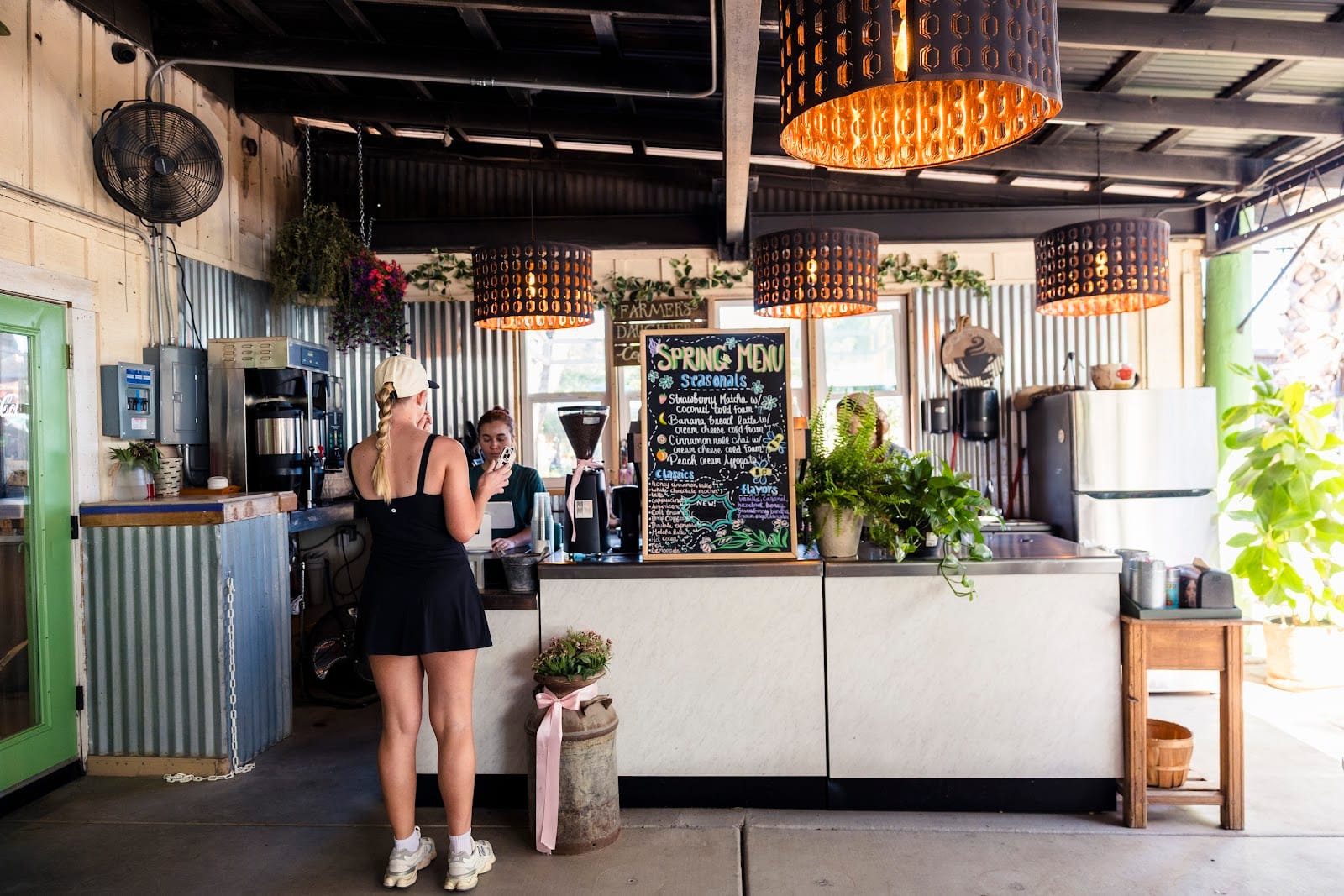 Farmer's Daughter Coffee Shop