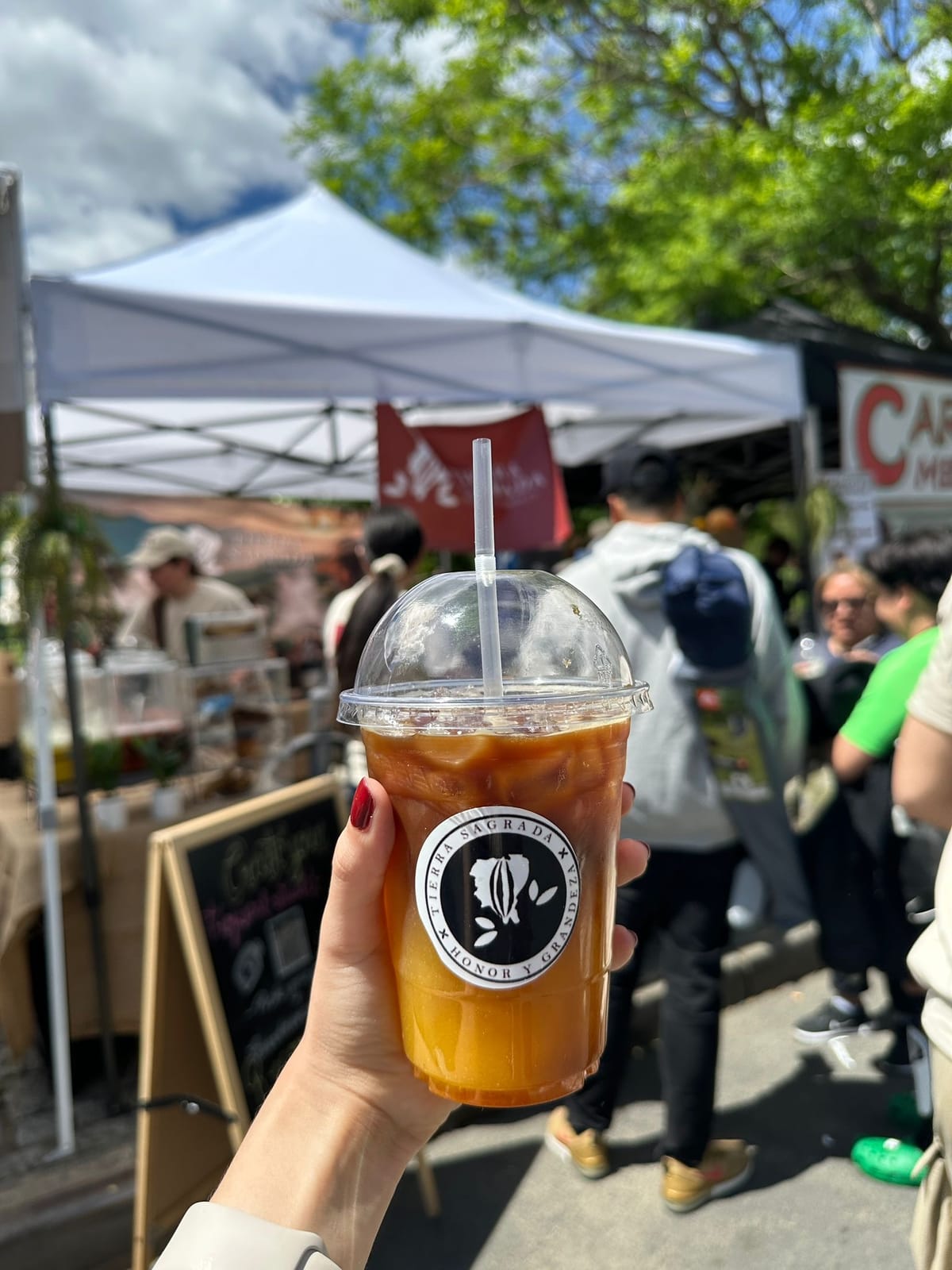 Tierra Sagrada Coffee