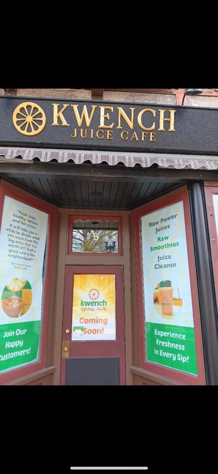 Kwench Juice Cafe