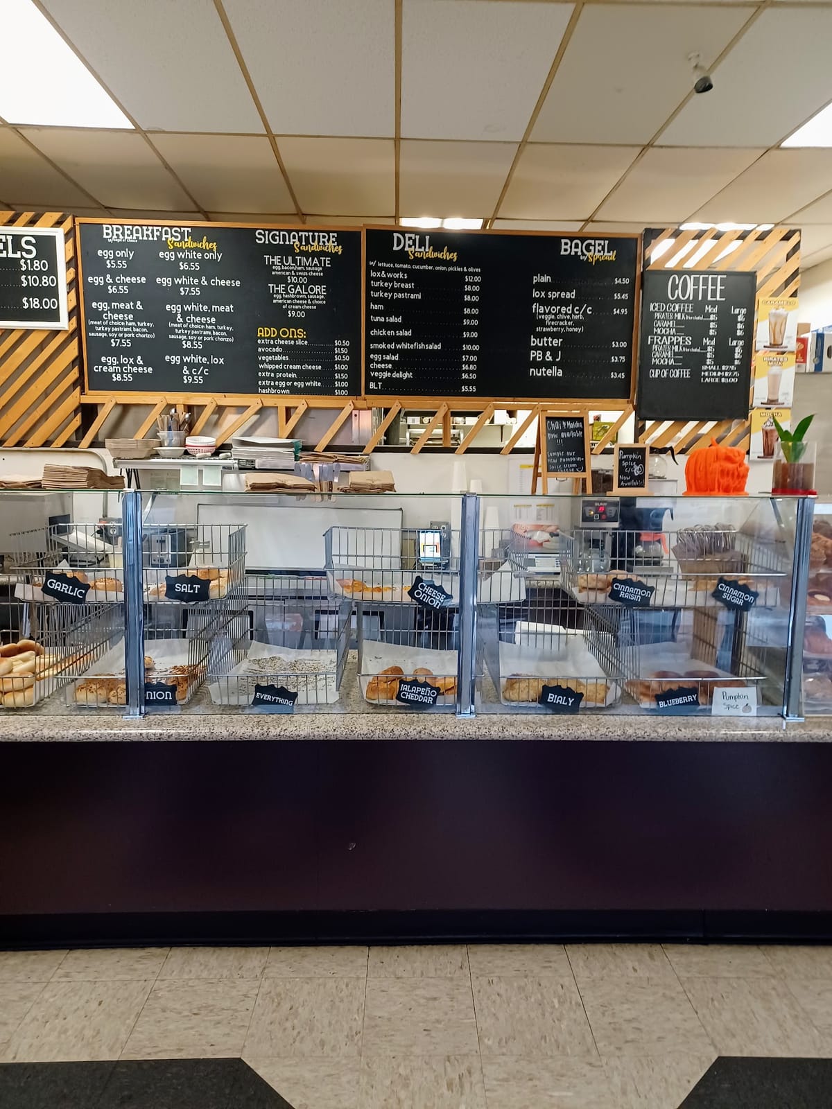 Bagels Galore