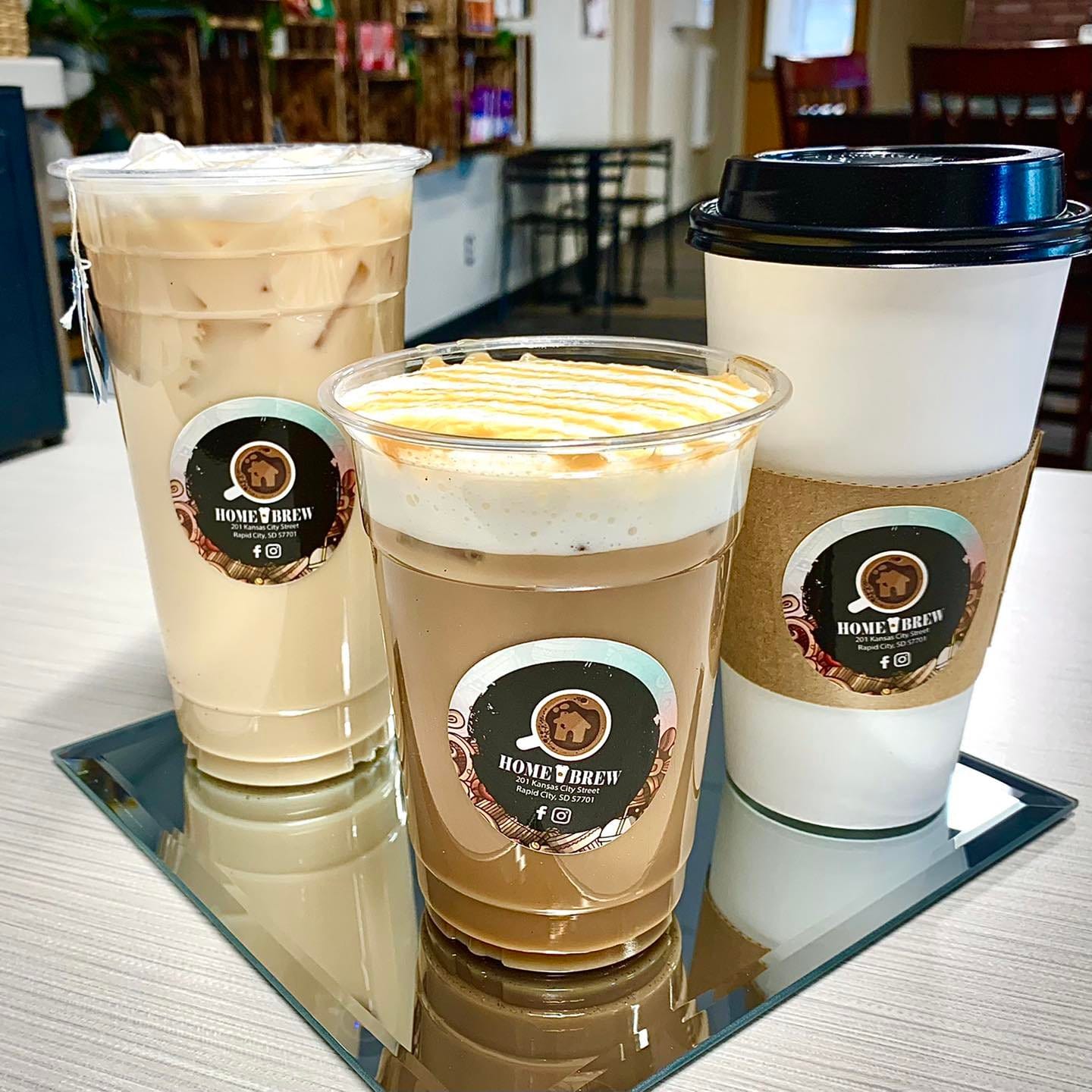 HomeBrew Coffee Shop