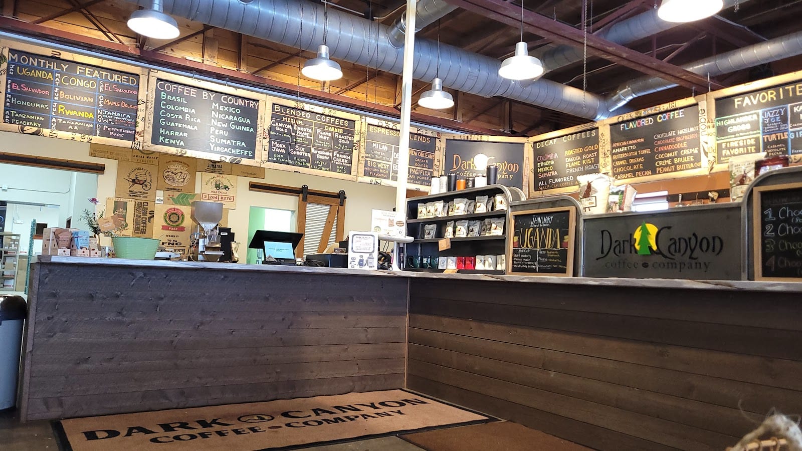 Dark Canyon Coffee Co