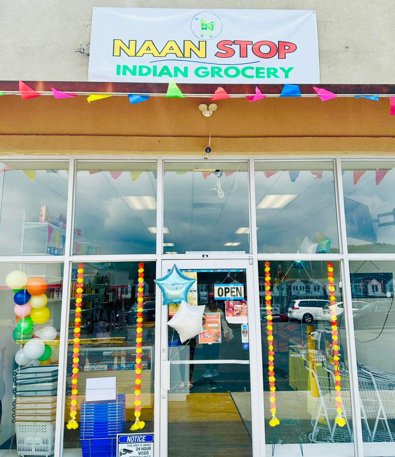 Naan Stop Indian Grocery & Naan Stop Cafe