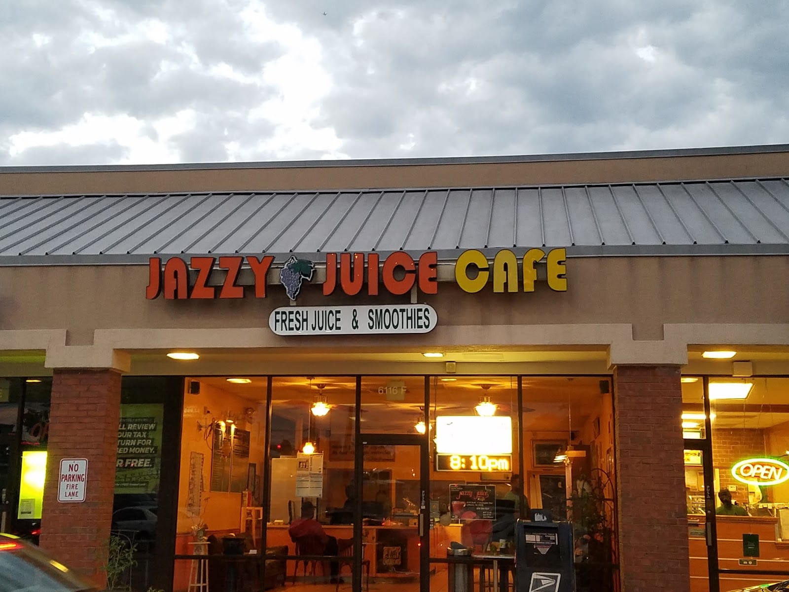 Jazzy Juice Cafe