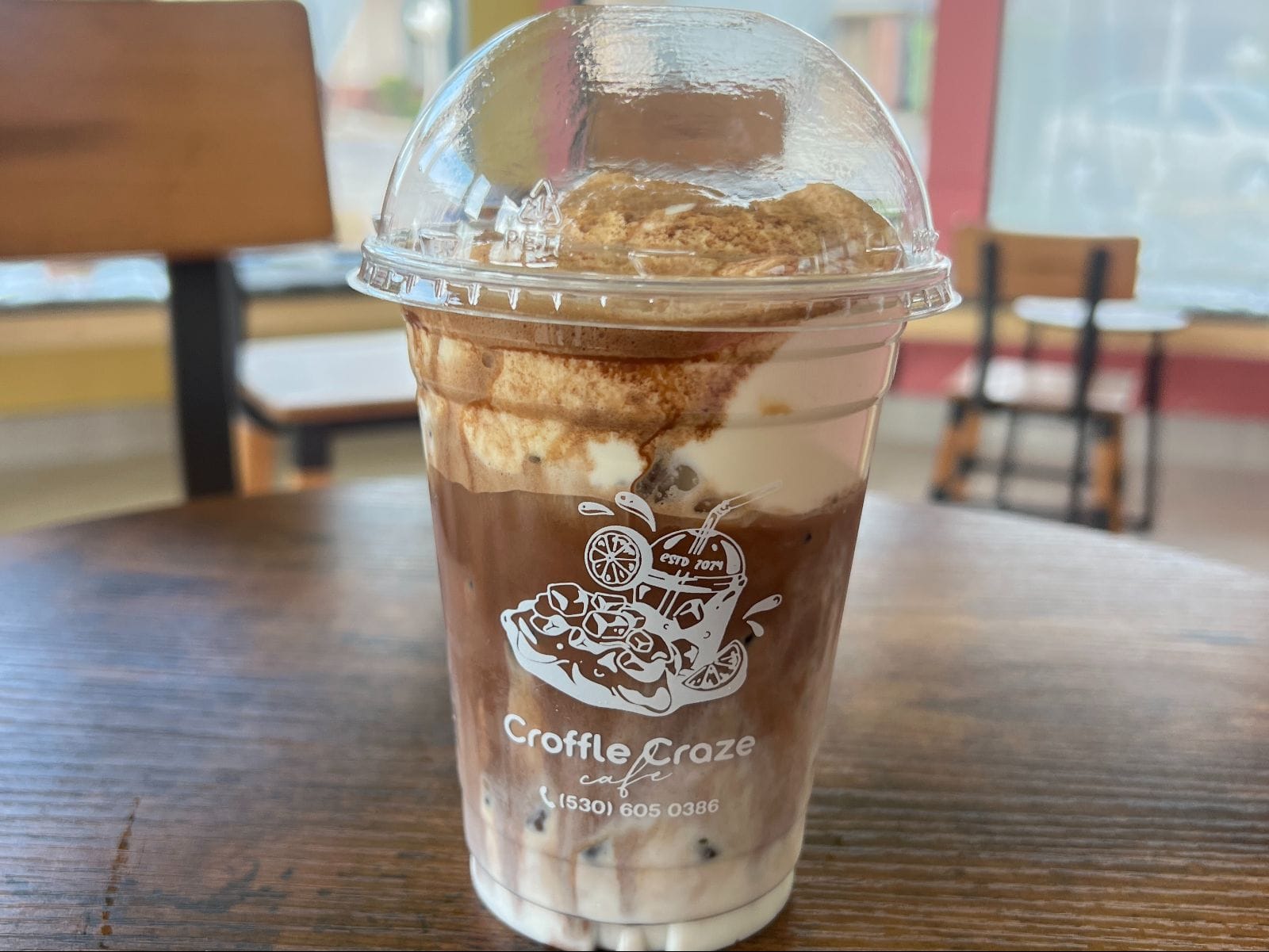 Croffle Craze Cafe