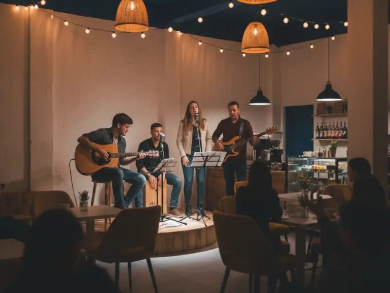 AdaSocial Café