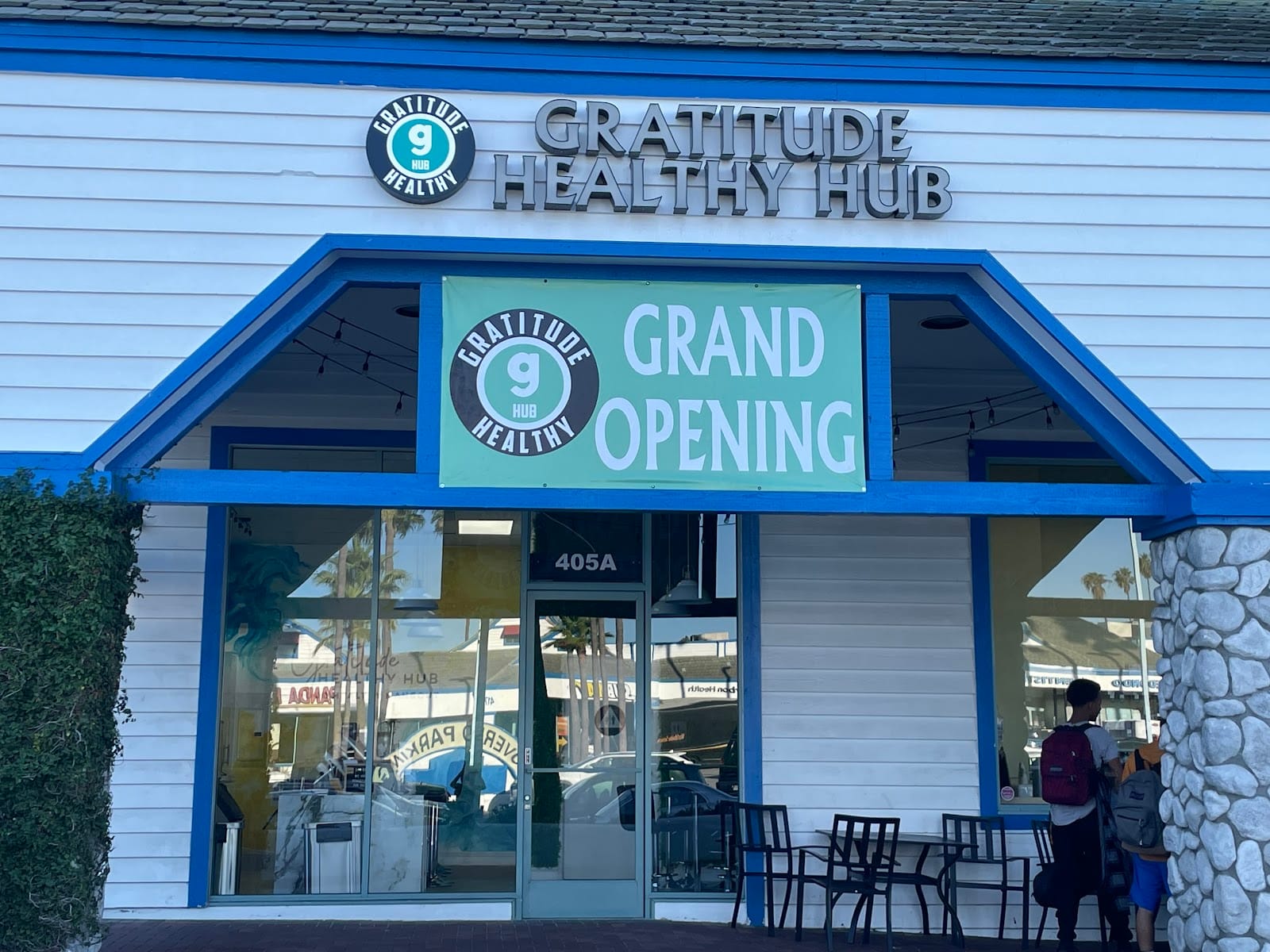 Gratitude Healthy Hub (G-HUB)
