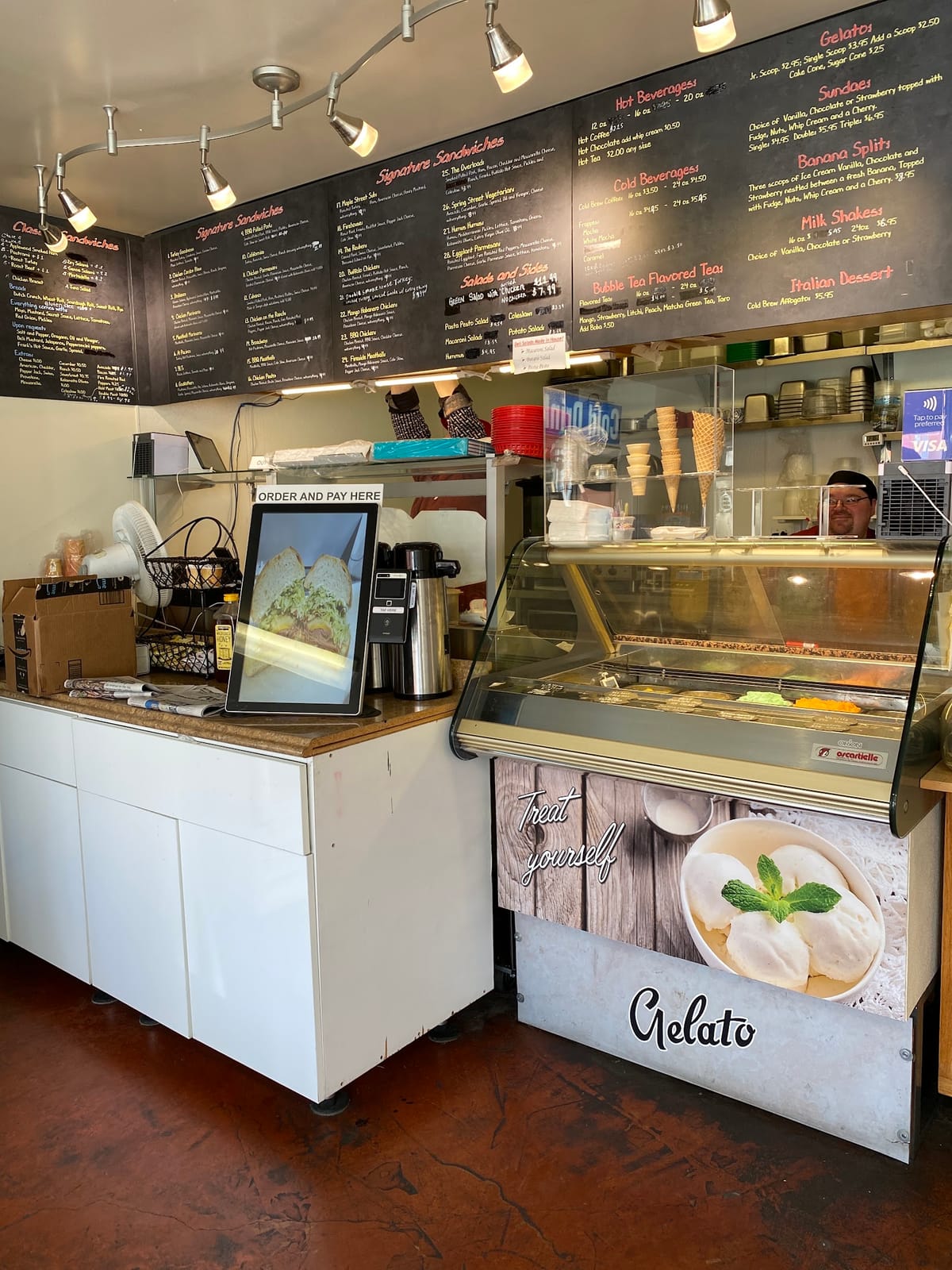 Taza Deli & Cafe