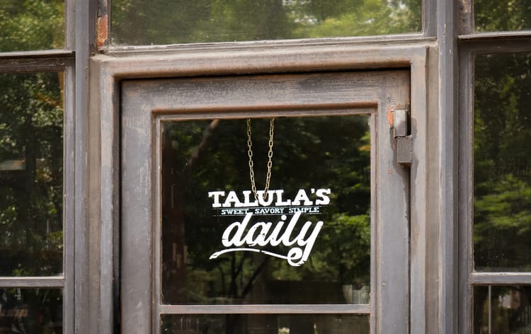 Talula's Daily photo 3