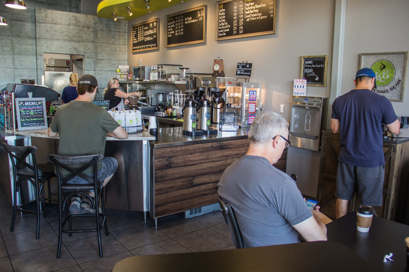 Whispering Bean Coffee Roasters photo 8