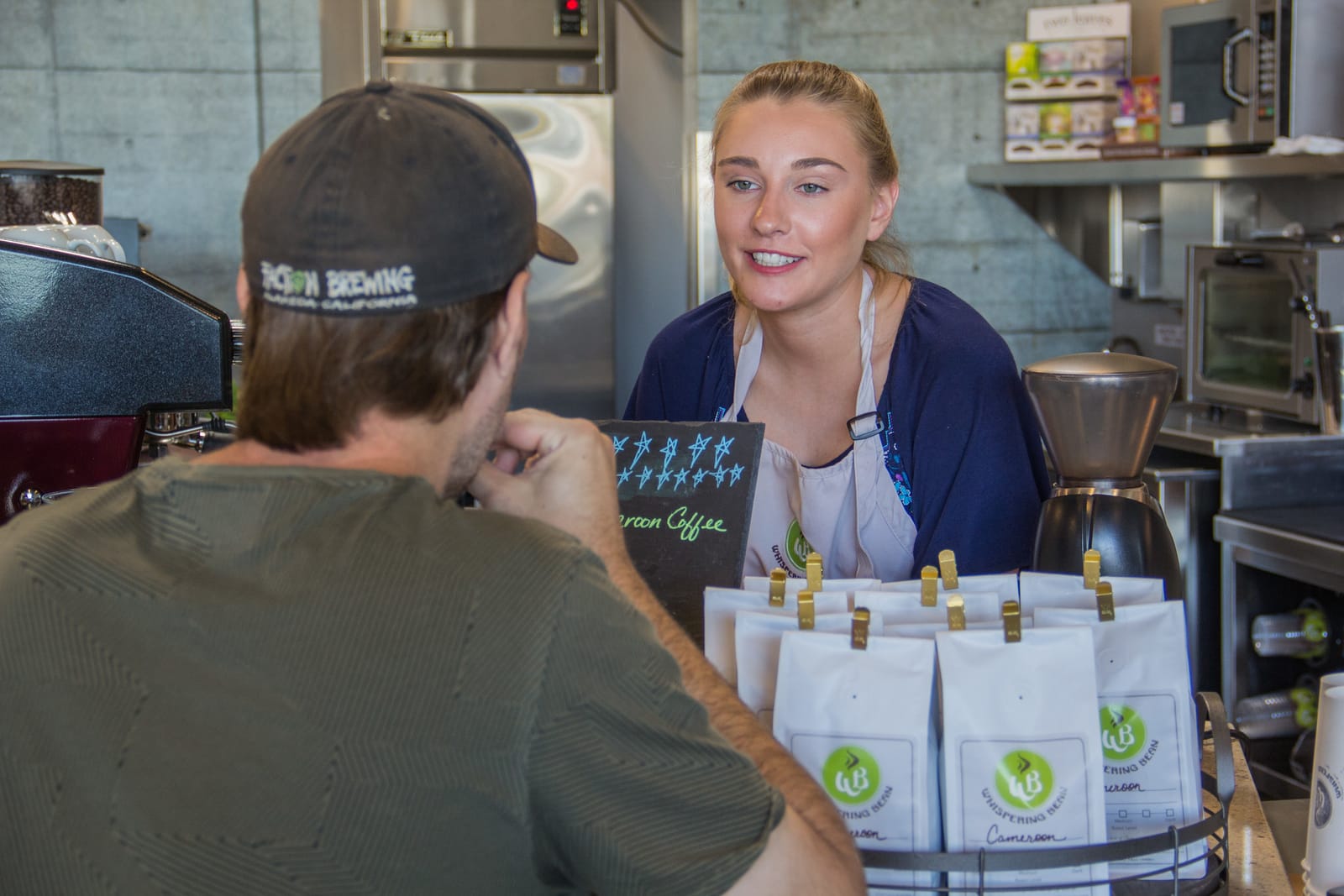 Whispering Bean Coffee Roasters photo 5
