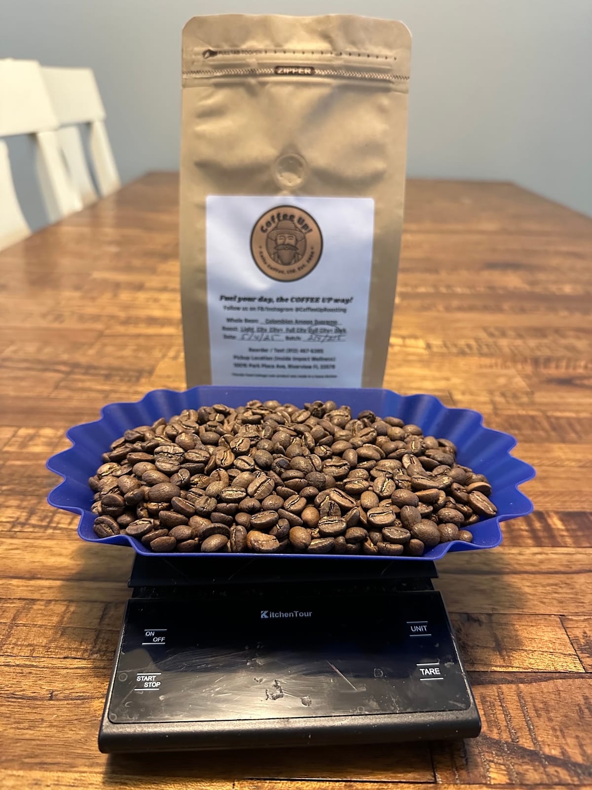 Coffee Up Roasting