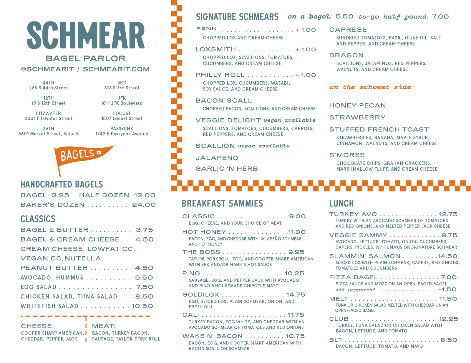Schmear Bagel Parlor photo 5