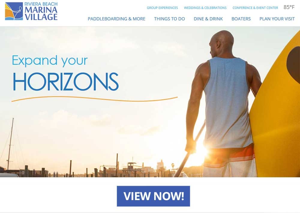 Riviera Beach Marina Village Event Center