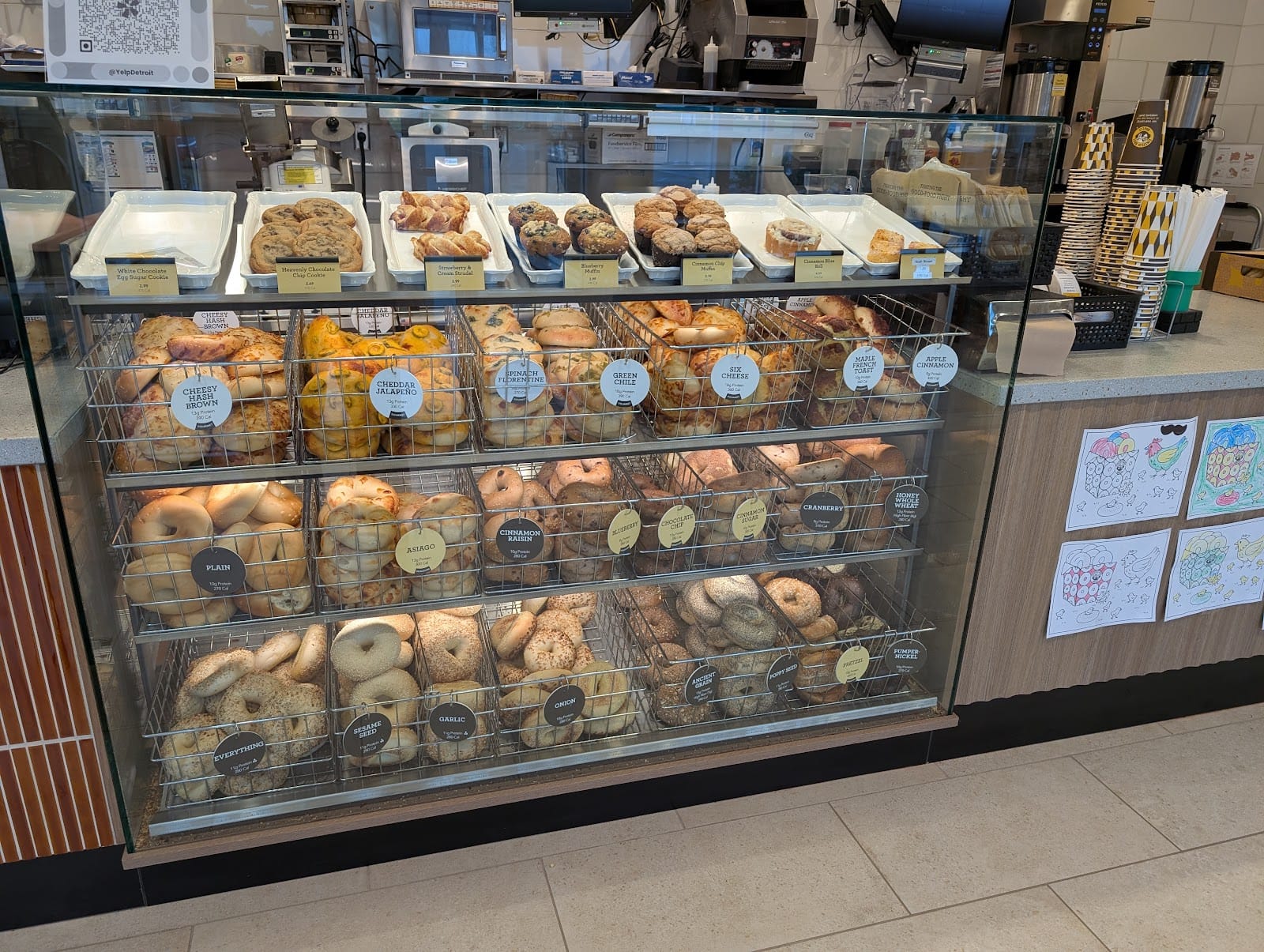 Einstein Bros. Bagels
