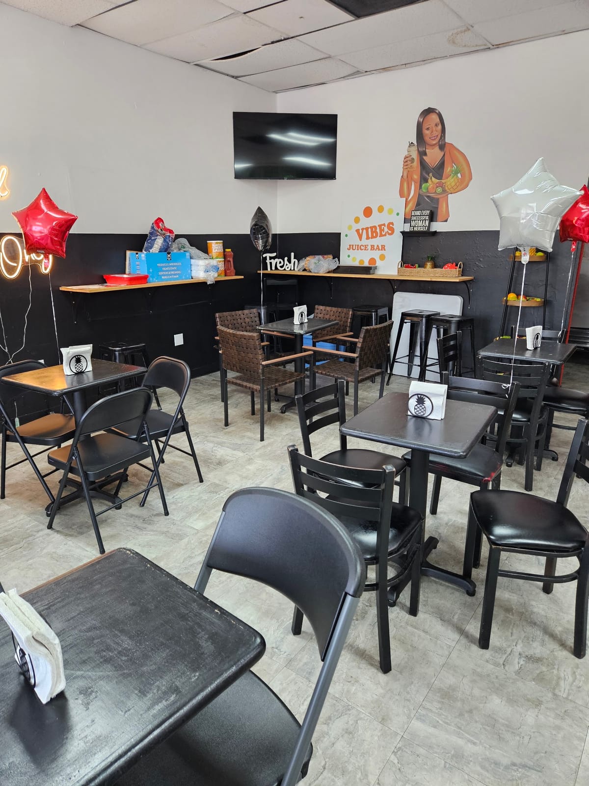 Vibes Juice Bar & Cafe formerly known as Fresh Vibes Juice Bar