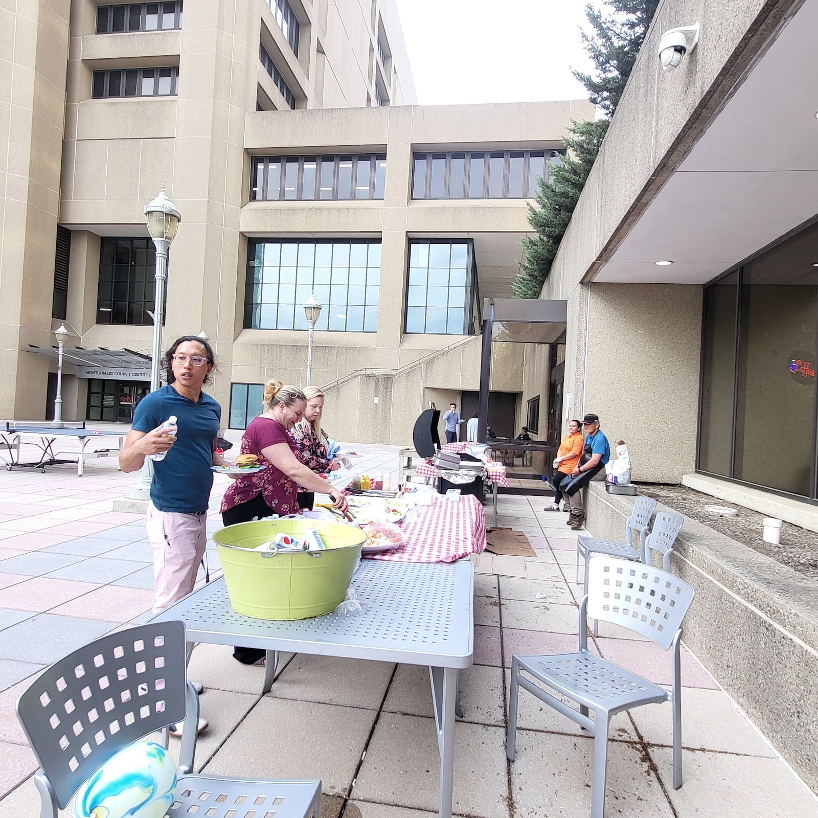 Well-being cafe