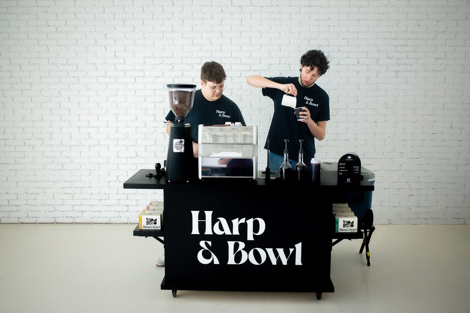Harp & Bowl Coffee Catering photo 7