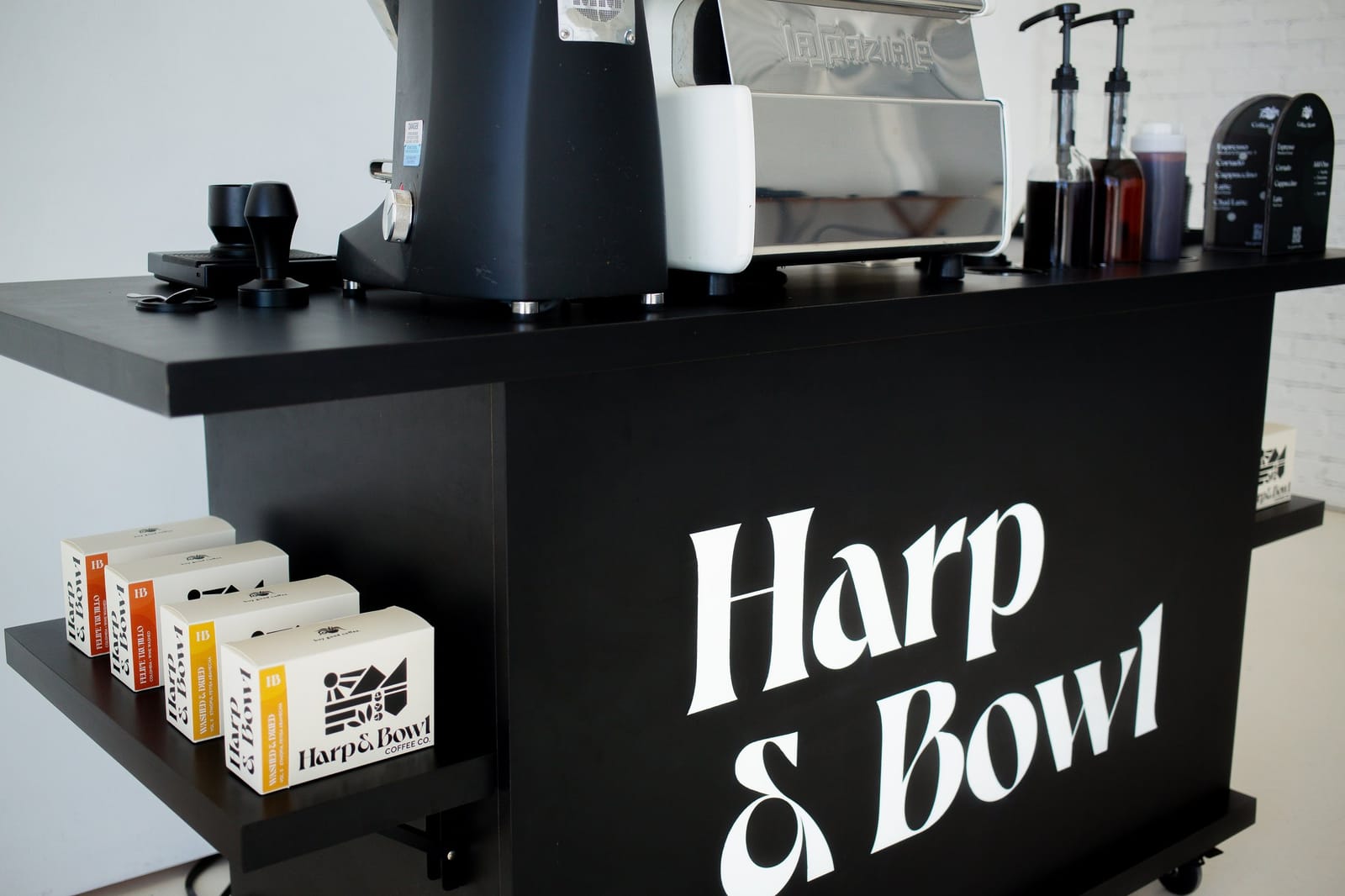 Harp & Bowl Coffee Catering photo 5